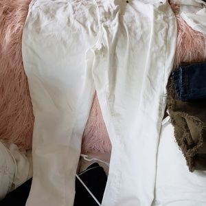 White skinny Jean's